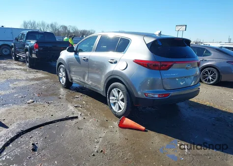 2017 Kia Sportage Lx from USA, damaged, VIN KNDPM3AC5H7151870